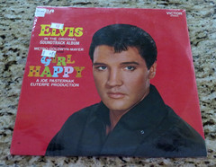 Elvis Presley Girl Happy LP AFL1-3338 RE Original Movie Soundtrack SEALED!!