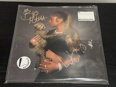 Latto Big Mama Alternate Cover Cream/Tan Vinyl Signed Cover LP Record BRAND NEW