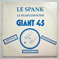 BOOGIE / DISCO-FUNK – LE PAMPLEMOUSSE – LE SPANK – AVI RECORDS ORIGINAL PRESSING