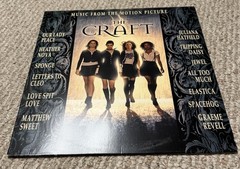THE CRAFT Soundtrack vinyl VG + record Rare & OOP 2015 movie film