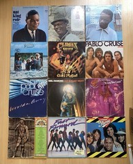 VINYL RECORD GRAB BAG! 5 ASST Music Albums, LP Bulk Lot, G-VG, FREE SHIPPING!