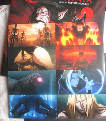 Castlevania 2 LP Blood Red Color Soundtrack Netflix Series Trevor Morris