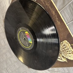 Burl Ives “How Great Thou Art” Vintage Vinyl Record, Word