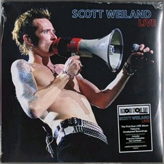 Scott Weiland – Exclusive, Colored Vinyl, Blue, Limited Live (RSD) NEW 2026 STP