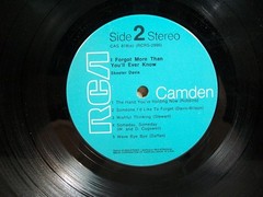 Skeeter Davis – I Forgot More Than You’ll Ever Know (LP, RCA Camden) ~ NM