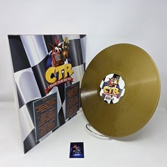 Crash Team Racing CTR Vinyl LP Record PS1 Playstation 1 VGM OST Not Moonshake