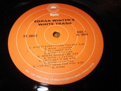 EDGAR WINTER’S WHITE TRASH LP NM NEAR MINT CANADIAN EPIC VINYL CLASSIC ROCK
