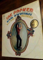 Mad Dogs & Englishmen – Joe Cocker 2 LPs 1970 A&M Gatefold Poster Foldout VG+/EX