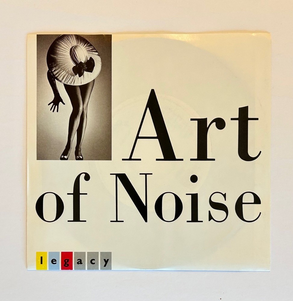 Art Of Noise – Legacy (Chrysalis, 1986, US 7″ Single)