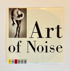 Art Of Noise – Legacy (Chrysalis, 1986, US 7″ Single)