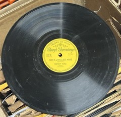 RARE Hillbilly Texas BLUES 78 SONNY HALL And His MOONSHINERS on Macy’s 118 VG+
