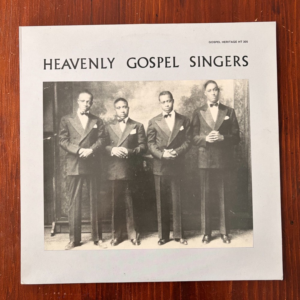 HEAVENLY GOSPEL SINGERS ~ Vinyl LP (1984) GOSPEL HERITAGE HT 305. UK Import