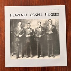 HEAVENLY GOSPEL SINGERS ~ Vinyl LP (1984) GOSPEL HERITAGE HT 305. UK Import