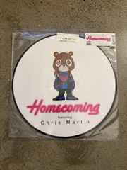 KanYe West feat. Chris Martin Homecoming Picture Disc 2008 UK Roc-A-Fella US