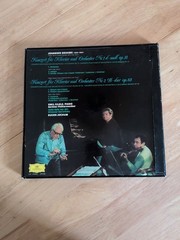 DG 707 064 Brahms:Piano Con #1,2/Gilels/Jochum,2LP box original