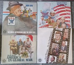 A History of the United States 12 Lp Boxed Set Bicentennial Rare NM LPS! Sealed!