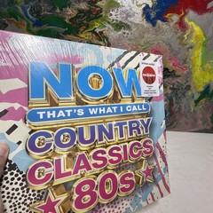 NOW That’s What I Call Country Classics 80s Compilation Best Various Record R7