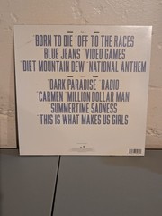 Lana Del Rey – Born To Die Vinyl Reissue