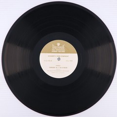 Schubert – Symphony No. 8 In B Minor And No. 3 In D Major – LP Hallmark HLG 506