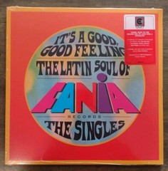 It’s a Good, Good Feeling: The Latin Soul of Fania Records – 2LP Vinyl