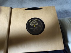 Collection Of 11 Vintage 10″ Records . 8 are RCA LABELs. Including Weeges Dance