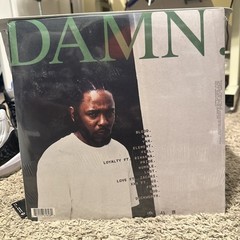 Damn. by LaMar, Kendrick (Vinyl Record, 2017) **New, Sealed**