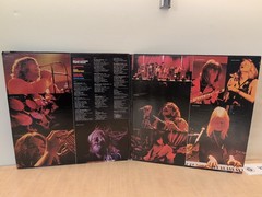 Edgar Winter’s White Trash | Roadwork | Vinyl 2xLP 1981 Epic PEG 31249 | VG+/VG+