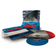 JAWS – OST – 2-LP BLOOD & WATER VINYL – 50TH ANNIVERSARY – JOHN WILLIAMS – NEW!