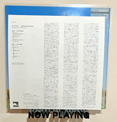 George Winston Autumn 1st Press OBI Insert Whindam Hill WHP28001 NM Ultrasonic