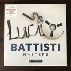 MASTERS – Lucio Battisti – Box 8 LP vinile – Edizione limitata 1837/2000