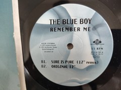 THE BLUE BOY – “REMEMBER ME” / 4 TRACK MAXI! / JIVE RECORDS (uk) 1997