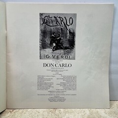 Verdi Don Carlo 4LP Box Set Placido Domingo Ambrosian Opera Chorus 1971 Angel