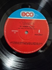 LOS FREDDY’S – 1981 “EL PRIMER TONTO” Used-LP. – ECO-25907 – EXCELLENT. EX.