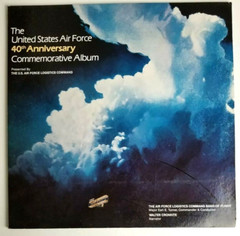 United States Air Force 40th Anniversary Commemorative Album LP MC 20846