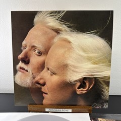 Johnny Winter & Edga – Together – Limited 180-Gram White Colored Vinyl Used Read