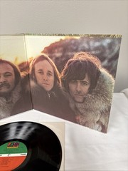 Crosby Stills and Nash Atlantic SD 8229 1969 Record LP Vinyl Album