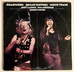 Edgar Winter’s White Trash Roadwork Vinyl LP 1972 Rick Derringer Live 2-Discs