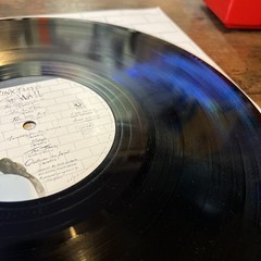 Pink Floyd – The Wall vinyl 2x lp 1979 record fair (F) sleeve disc see pics