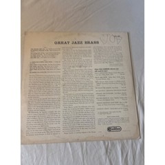 RCA Camden Great Jazz Brass Vinyl LP Louis Armstrong CAL-383 12″ Good Vintage