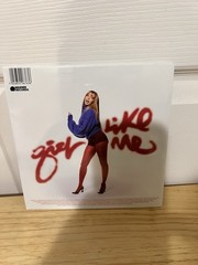 PinkPantheress Girl Like Me 7″ Transparent Red Vinyl Single RSD 2026