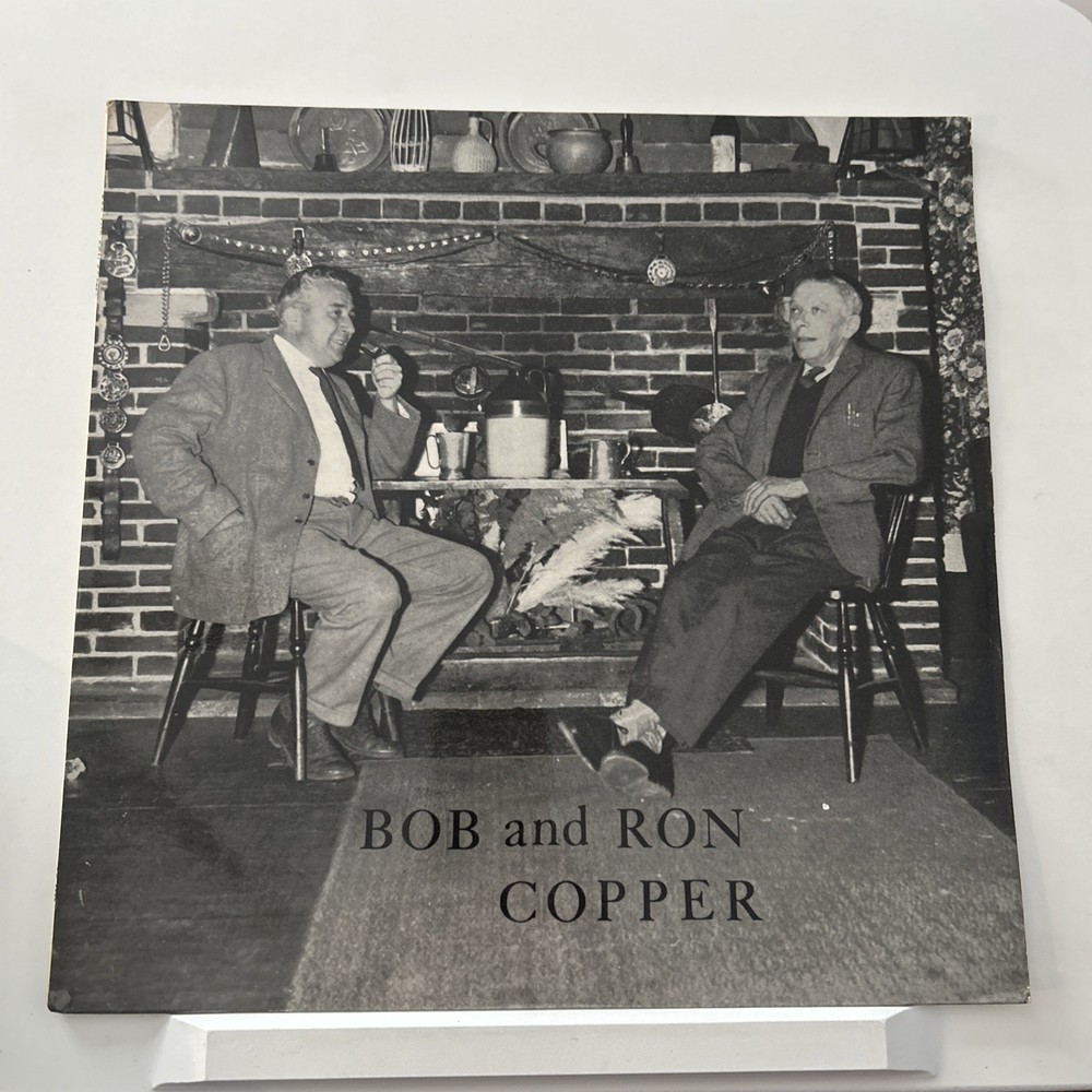 Bob And Ron Copper – Traditional Songs From Rottingdean 1st Press – 1964 – VG++