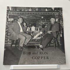 Bob And Ron Copper – Traditional Songs From Rottingdean 1st Press – 1964 – VG++