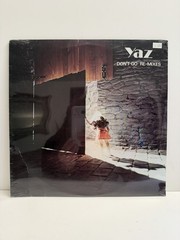 NEW YAZ – Don’t Go Re-Mixes (1982) – LP Vinyl 12″ Single NOS Sealed