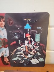 1972 Three Dog Night Seven Separate Fools Oversized Set of 7 Cards Album Insert