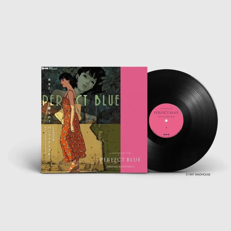 Perfect Blue – OST LP Vinyl 2025 Japan Remastered w/ OBI – Masahiro Ikumi – New