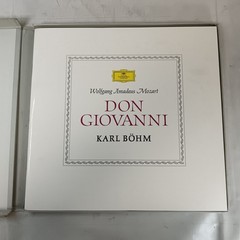 Deutsche Grammophon Don Giovanni Vinyl Box Set Limited Edition 1967 Karl Böhm