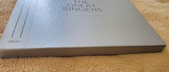 Frank Sinatra 4 LP Box set, 1986 Half Speed Masters Columbia Records. EX to NM