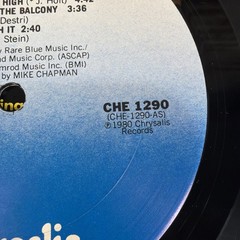 Blondie. Autoamerican Vinyl LP 1980 First Edition CHE 1290 Chrysalis Records