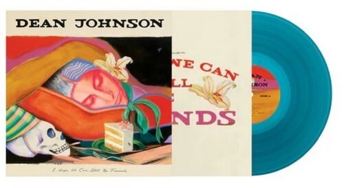 Dean Johnson – I Hope We Can Still Be Friends [New Vinyl LP] Blue, Colored Vinyl