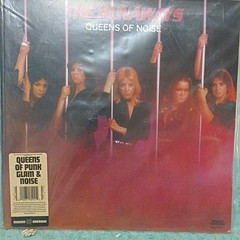 The Runaways Queens of Noise 1977 Modern Harmonic Rock Vinyl LP Record